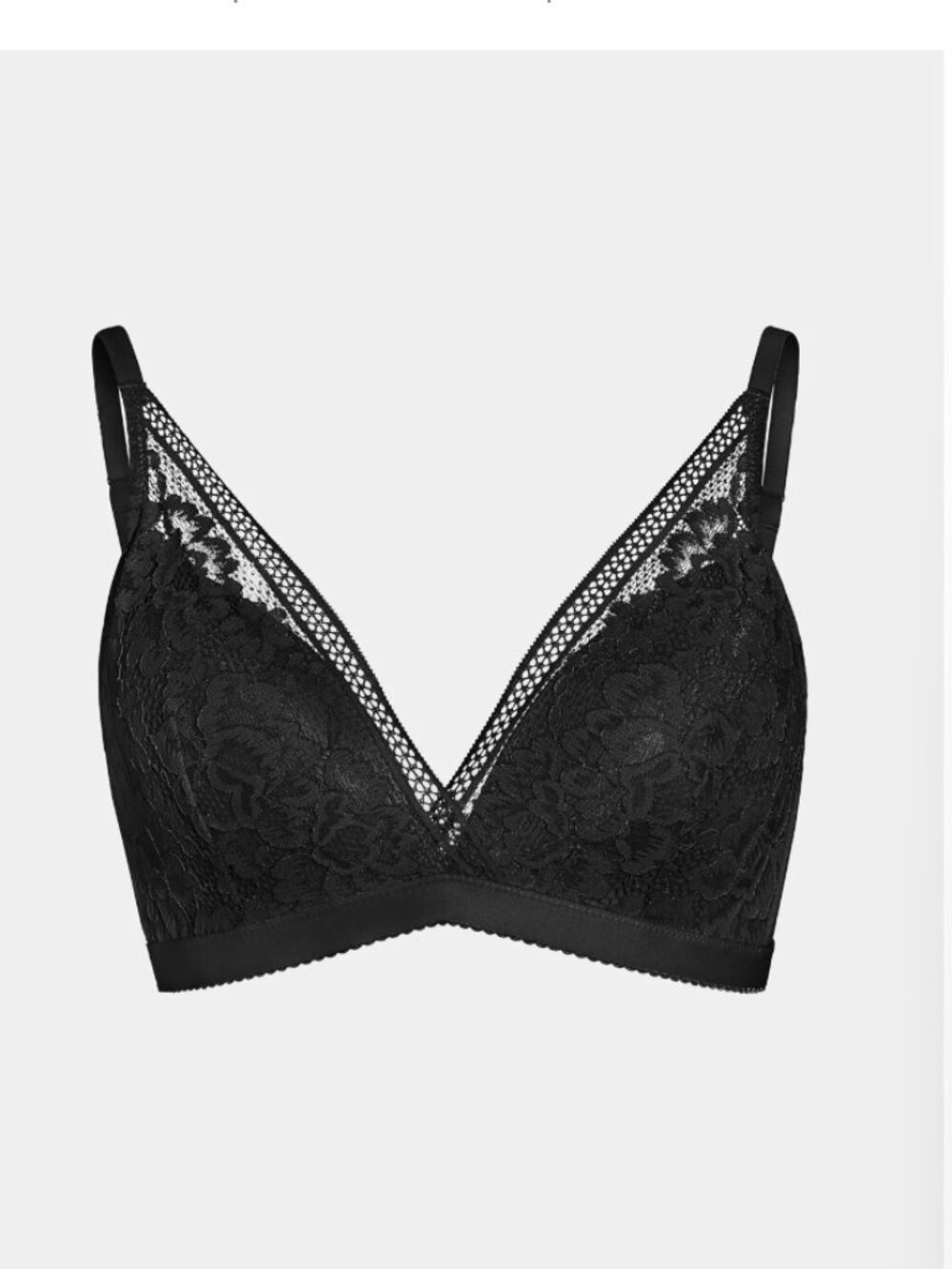Knix Lace Deep-V Bra, XL